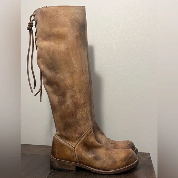 Bed Stu Manchester Knee High Boots Cobbler Series Womens size 6.5 - Picture 6 of 11